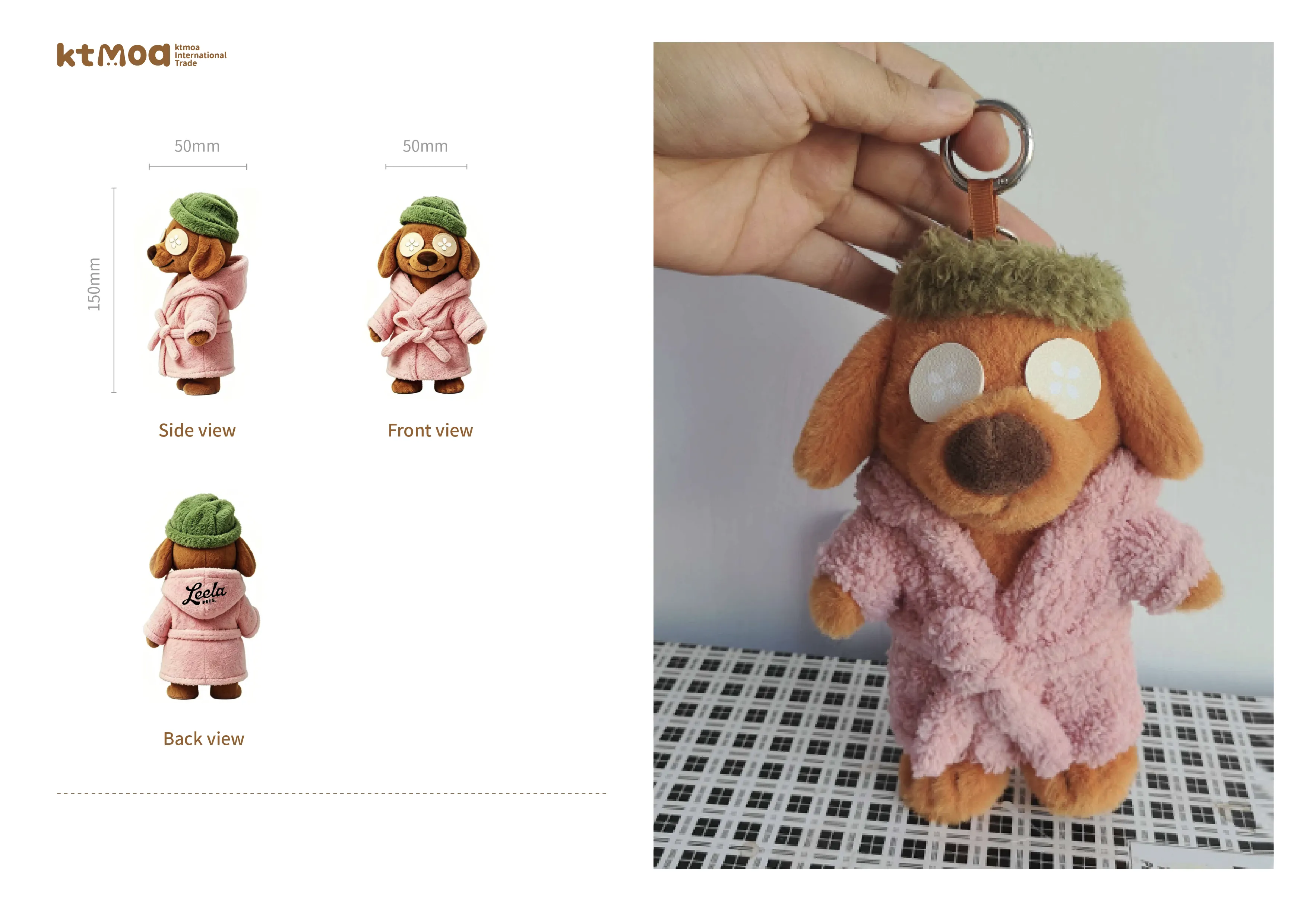 JohNocera Character Series — custom character plush toys